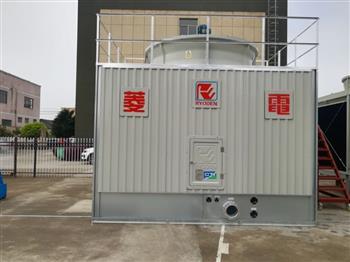 水溫升高，菱電冷卻塔需要降個溫