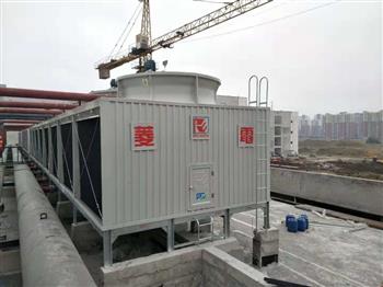 結(jié)合菱電冷卻塔實(shí)際需求對填料篩選