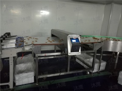 安徽曲奇生產線應用金屬探測儀